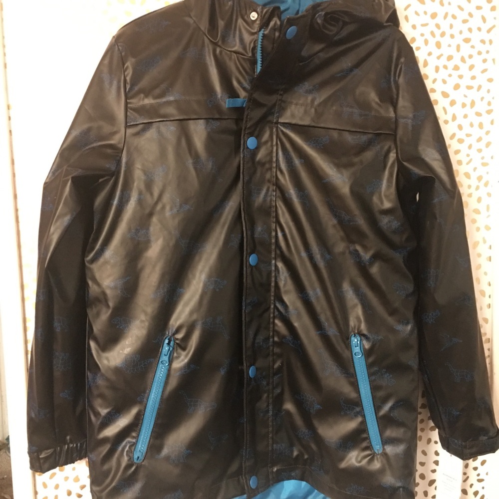 Blue Dino Print Jacket cat & Jack